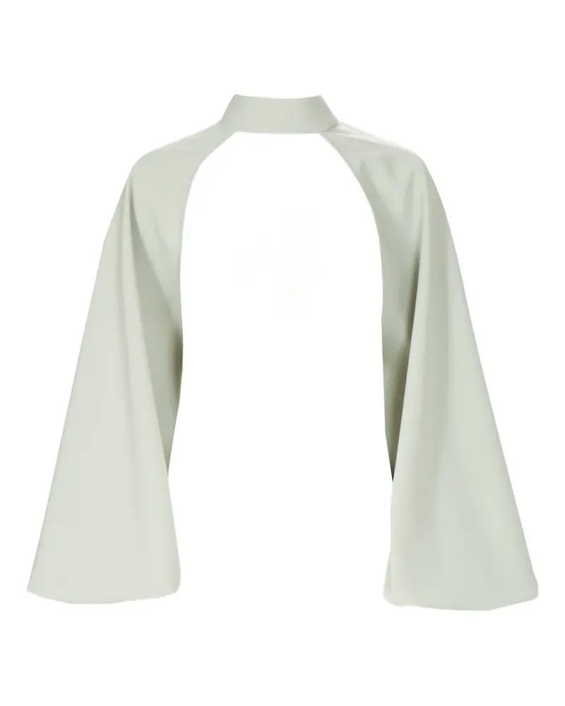 COSTARELLOS Adair Bolero mit weiten Ärmeln - Grün Grün