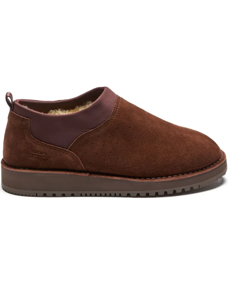SUICOKE Stiefel aus Wildleder - Braun Braun