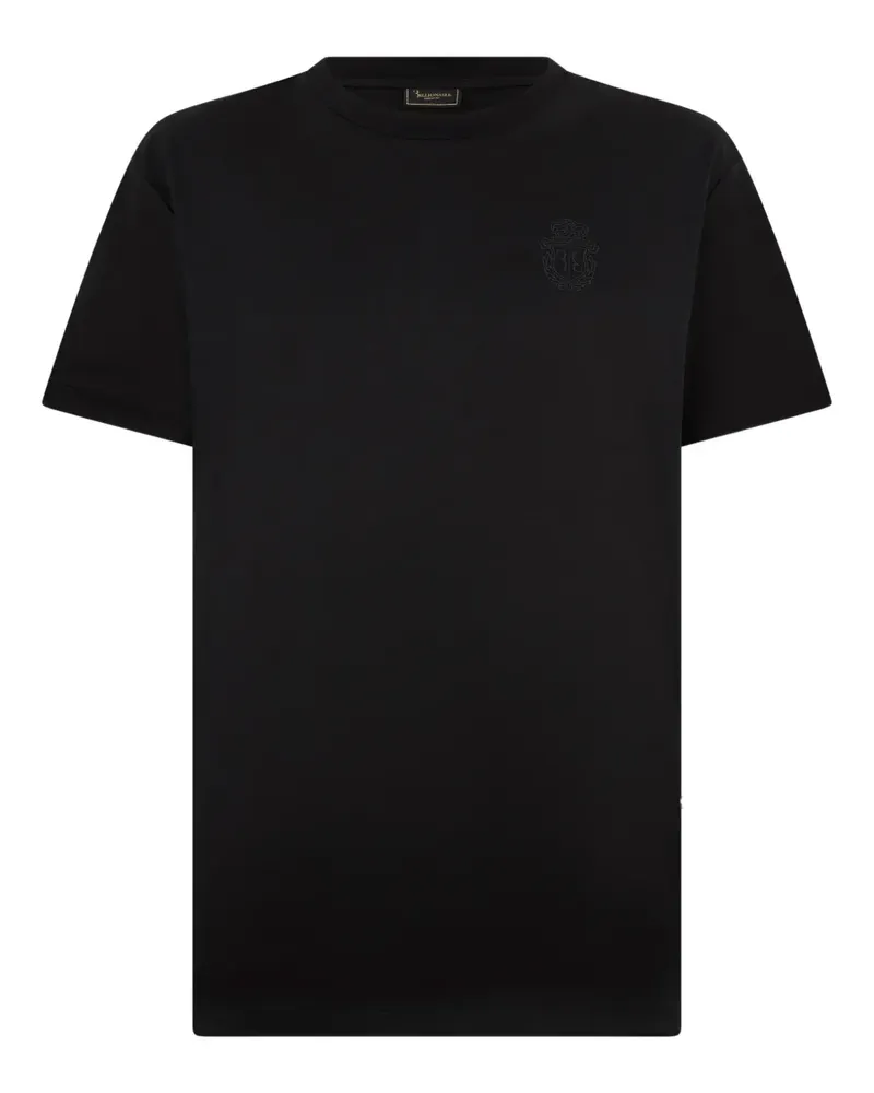 Billionaire T-Shirt mit Rundhalsausschnitt - Schwarz Schwarz