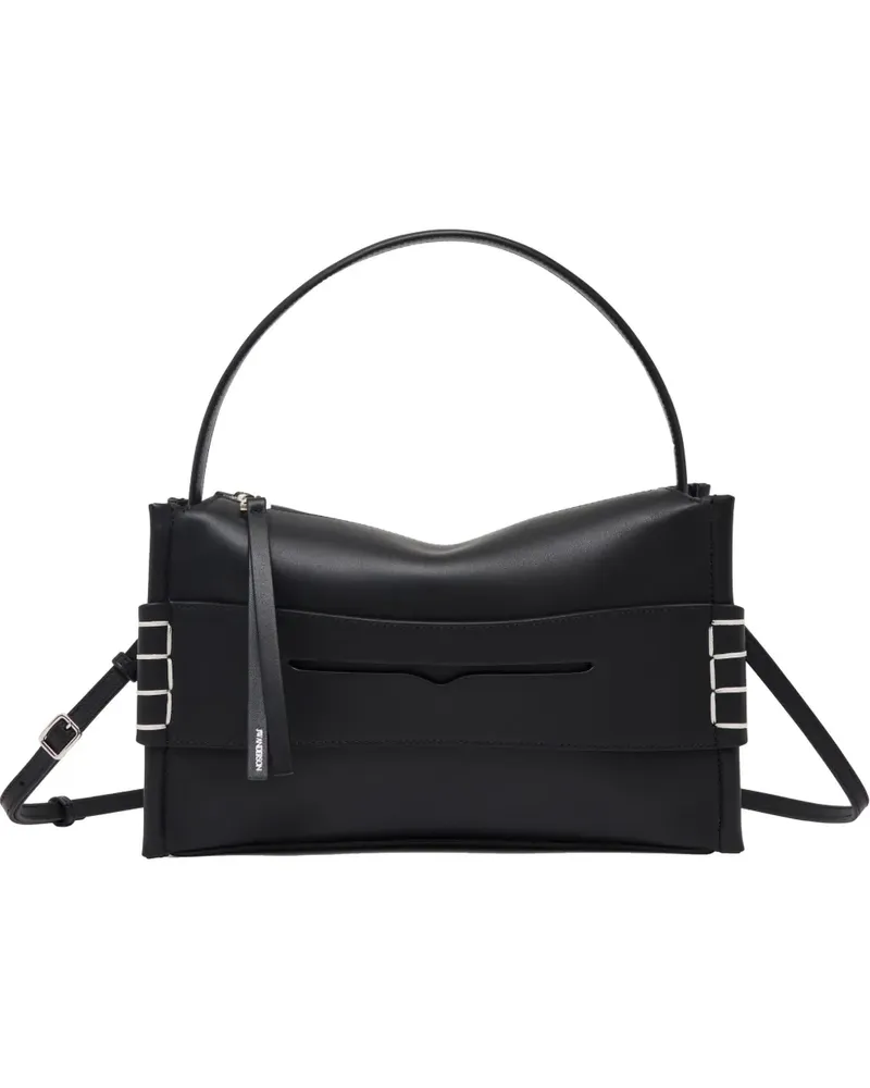 J.W.Anderson Mittelgroße Loafer Schultertasche - Schwarz Schwarz