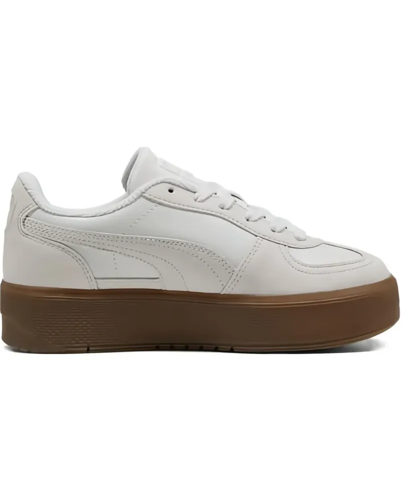 Puma Palermo Elevata Premium Sneakers - Weiß Weiß