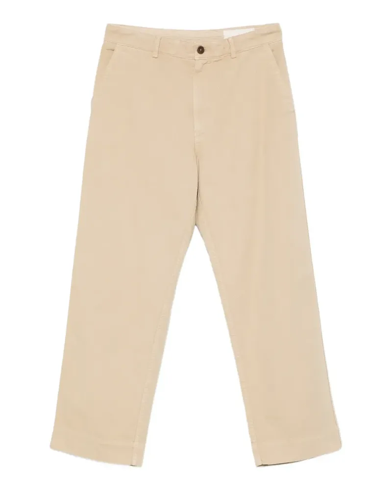 Original Vintage Style button trousers - Nude Nude