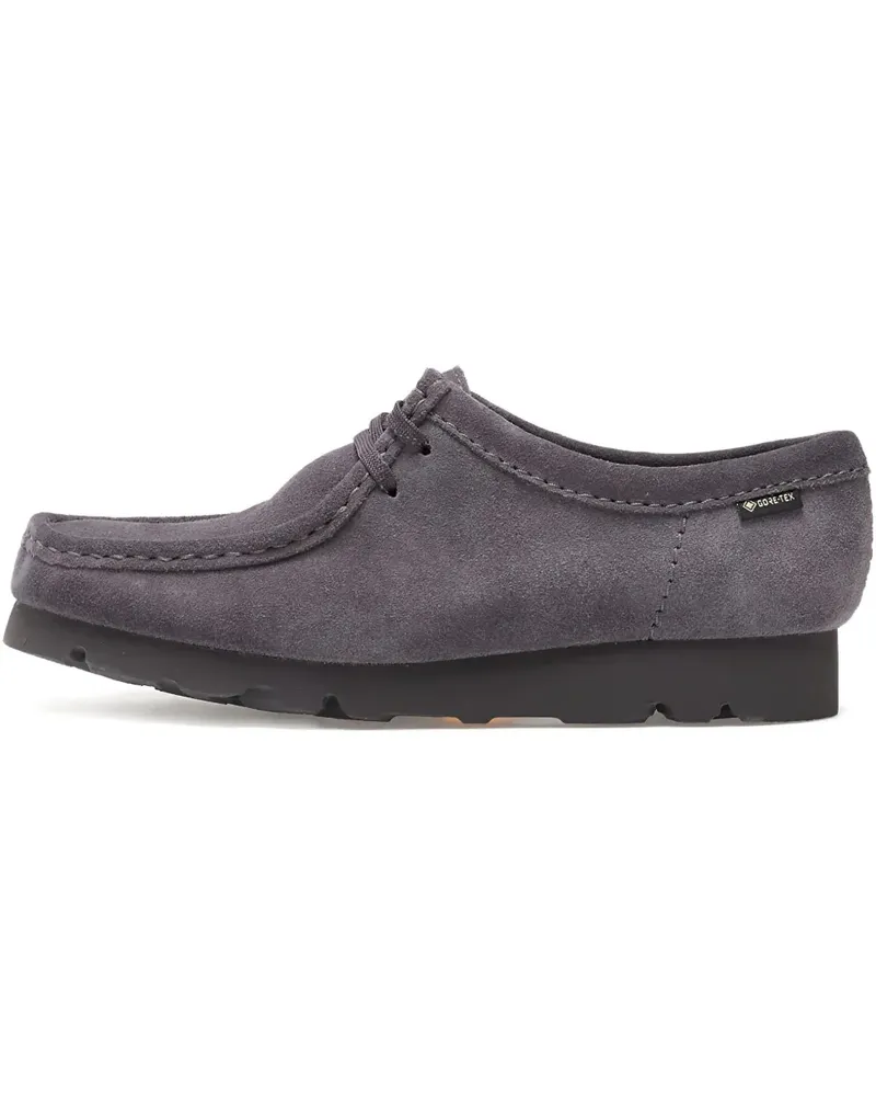 Clarks WallabeeGTX Schuhe - Violett Violett