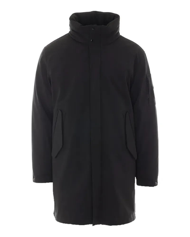 C.P. Company Shell-R padded hooded parka - Schwarz Schwarz