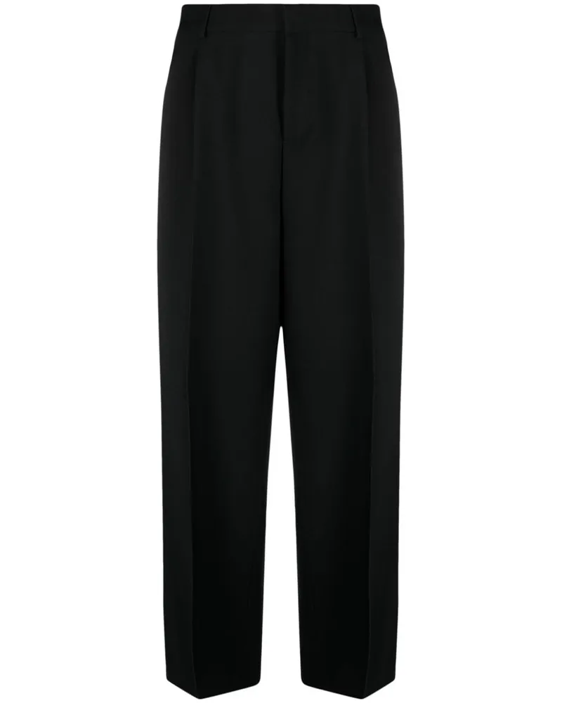 Versace Klassische Hose - Schwarz Schwarz