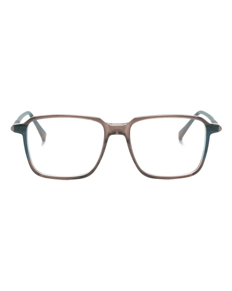 Etnia Barcelona Seligm Brille mit eckigem Gestell - Blau Blau