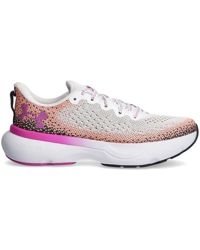 Under Armour Sneakers mit Netzeinsatz - Weiß Weiß