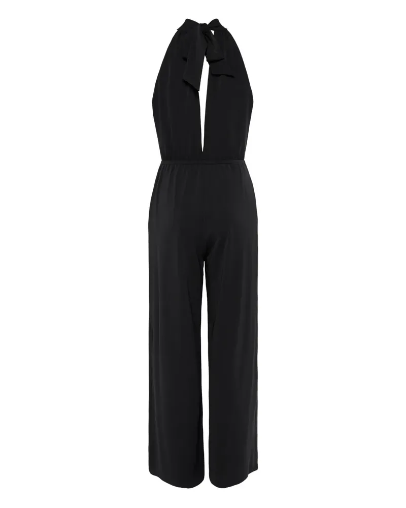 Eres Neckholder-Jumpsuit - Schwarz Schwarz