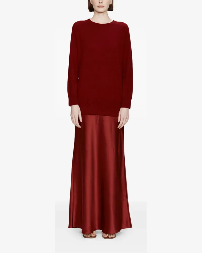 Christopher Esber Langes Monument Kleid - Rot Rot