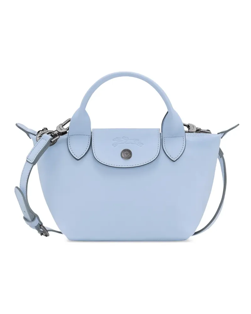 Longchamp extra-small Le Pliage tote bag - Blau Blau