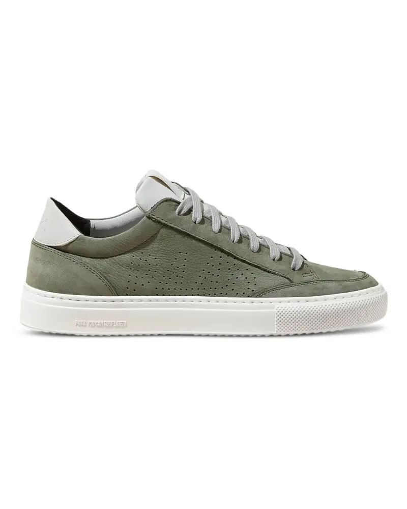 P448 Soho Sneakers aus Wildleder - Grün Grün