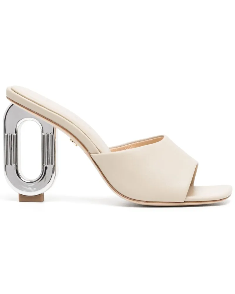 DIAMADA Ibiza Sandalen 85mm - Nude Nude
