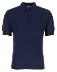 PT TORINO Klassisches Poloshirt Blau