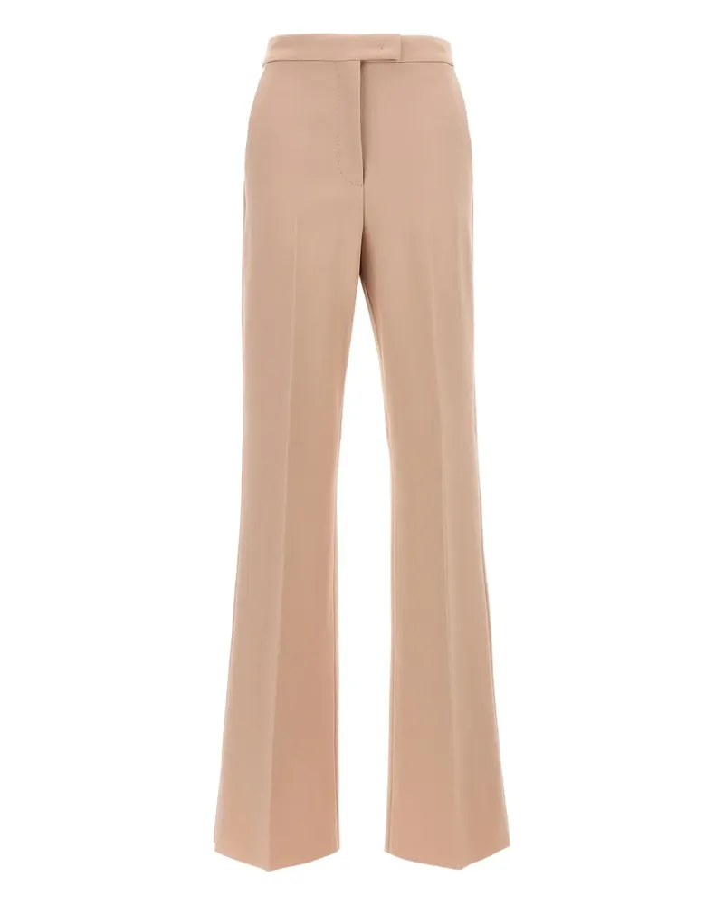 Max Mara Hose mit Bügelfalten - Rosa Rosa