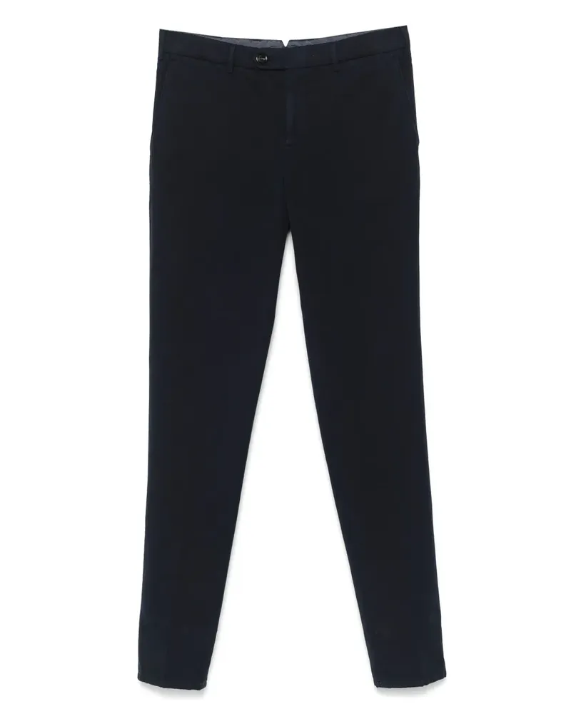Brunello Cucinelli Klassische Chino - Blau Blau