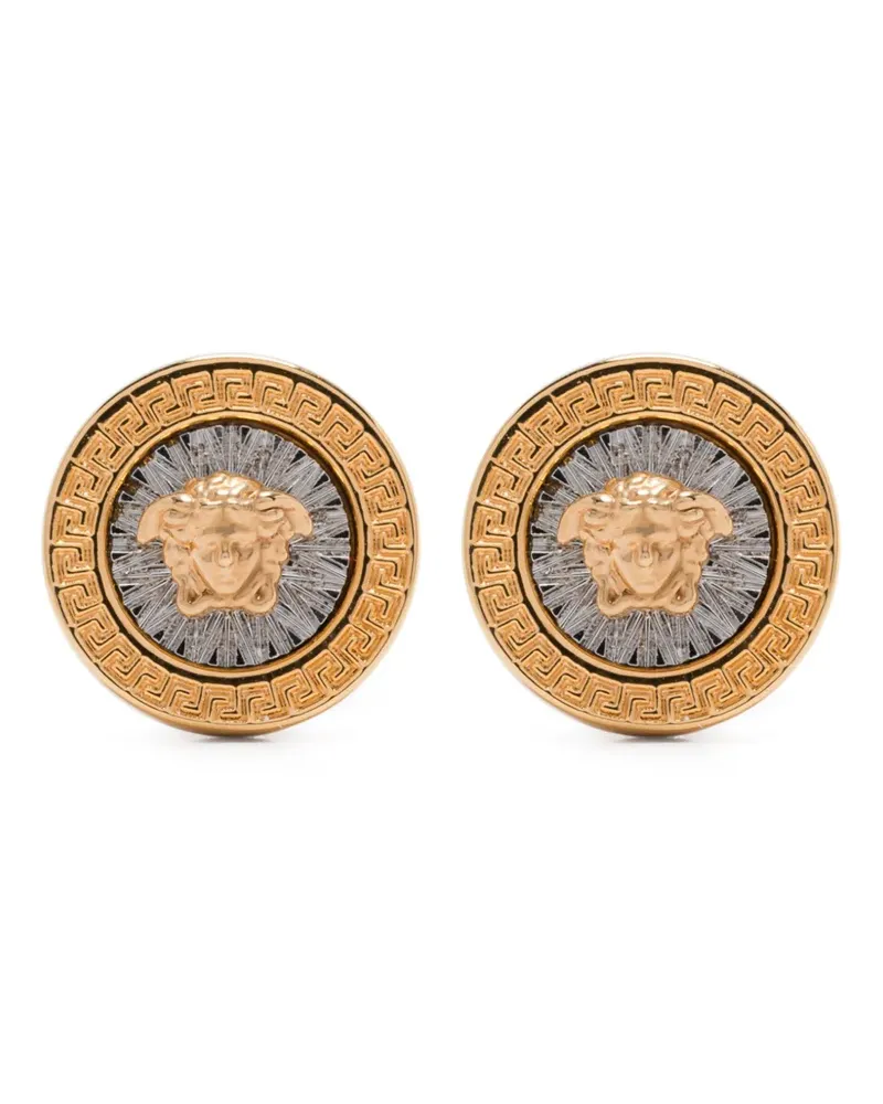Versace Icon Ohrringe - Gold Gold