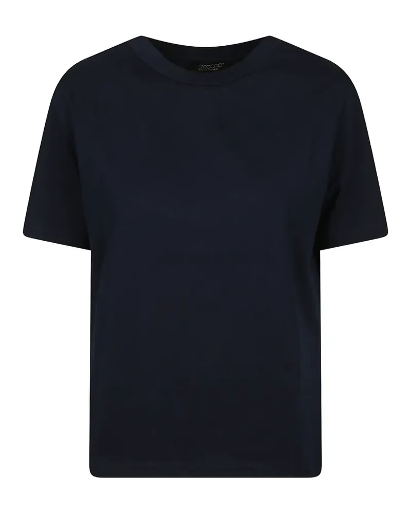 ARAGONA short-sleeve crew-neck t-shirt - Blau Blau