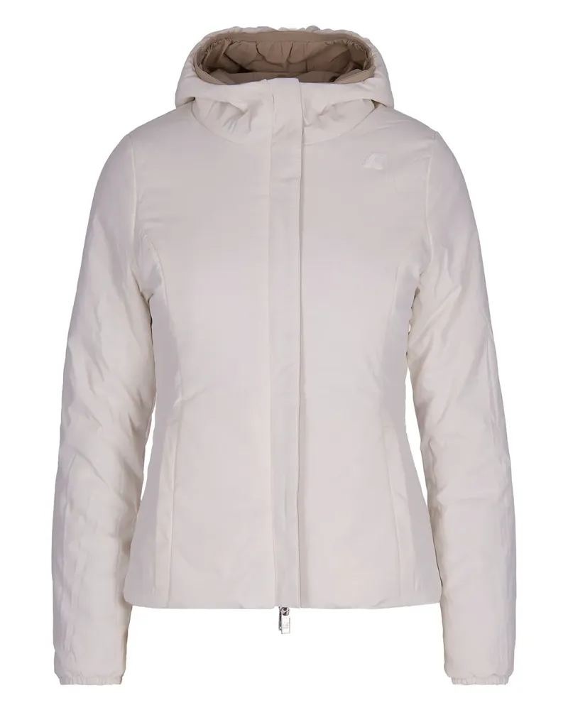 K-Way Lily Kapuzenjacke - Braun Braun