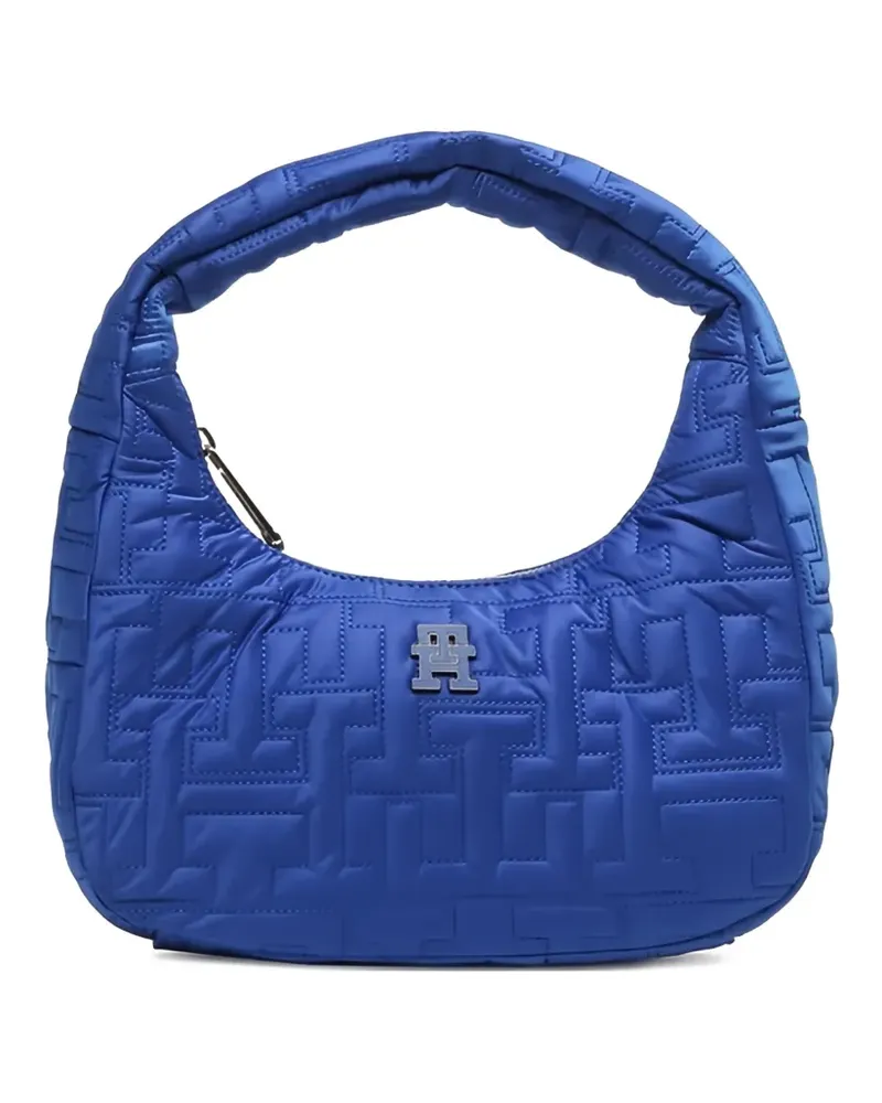 Tommy Hilfiger Gesteppter Shopper - Blau Blau