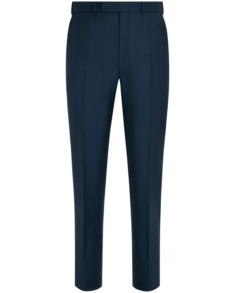 Ermenegildo Zegna Oasi Hose aus Kaschmir - Blau Blau