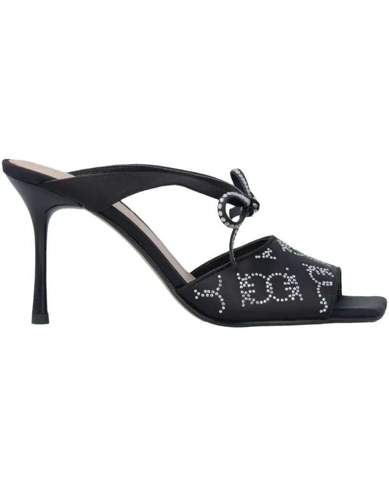 Pinko bow embellished lisa 17 pumps - Schwarz Schwarz