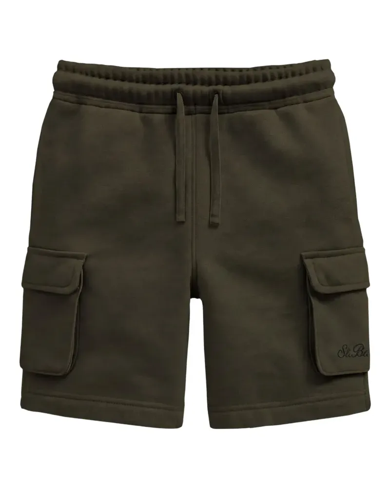 MC2 Saint Barth Cargo-Shorts mit Kordelzug - Grün Grün