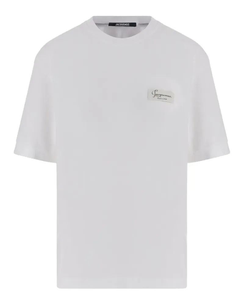 Jacquemus The Corso T-Shirt - Weiß Weiß