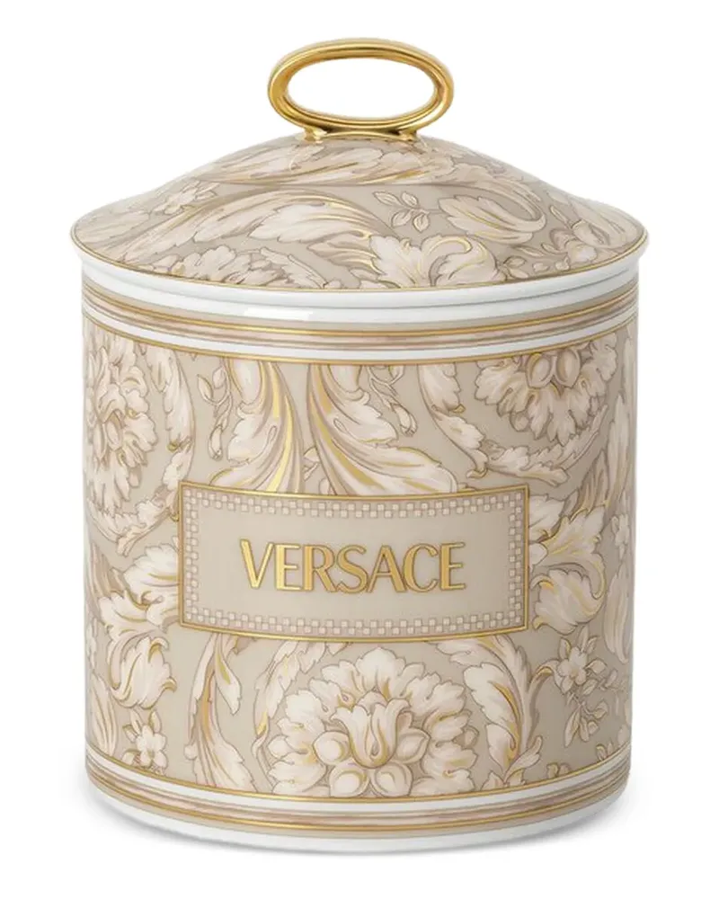 Versace Große Barocco Kerze - Nude Nude