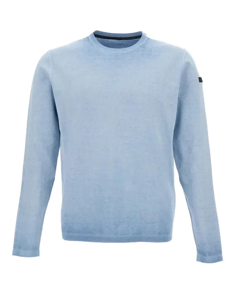 Roberto Ricci Designs Shirty Ice Round knit sweater - Blau Blau