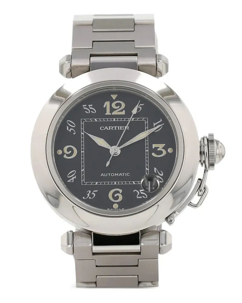 Cartier 2000 Pasha 35mm watch - Schwarz Schwarz