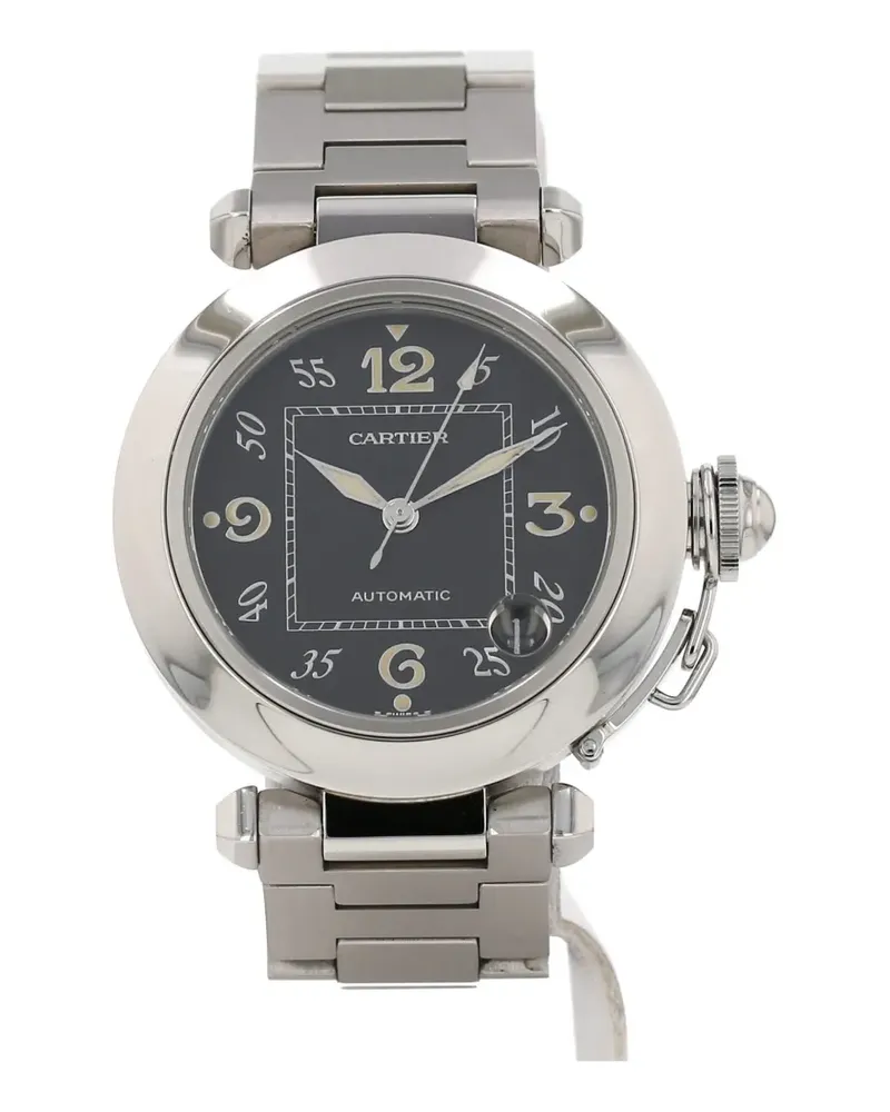 Cartier 2000 Pasha 35mm watch - Schwarz Schwarz