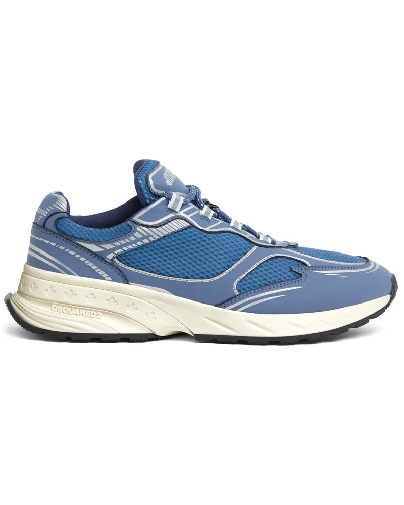 Dsquared2 Sneakers mit Schnürung - Blau Blau