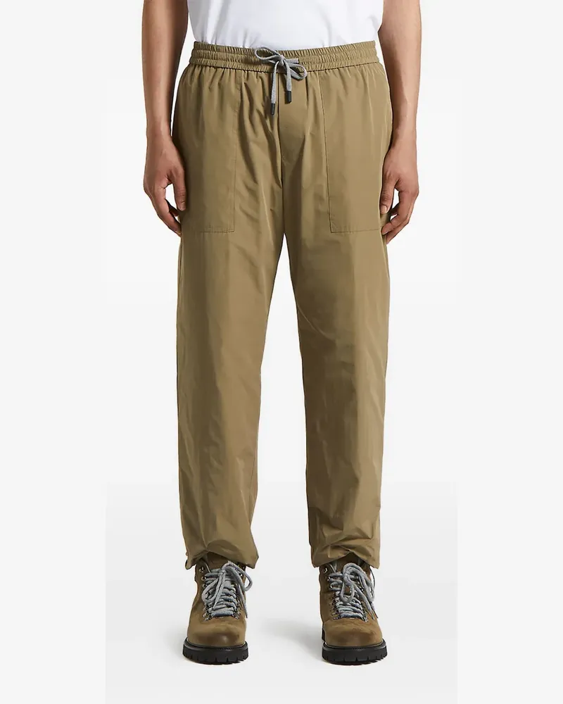 Peserico Hose mit aufgesetzter Tasche - Grün Grün