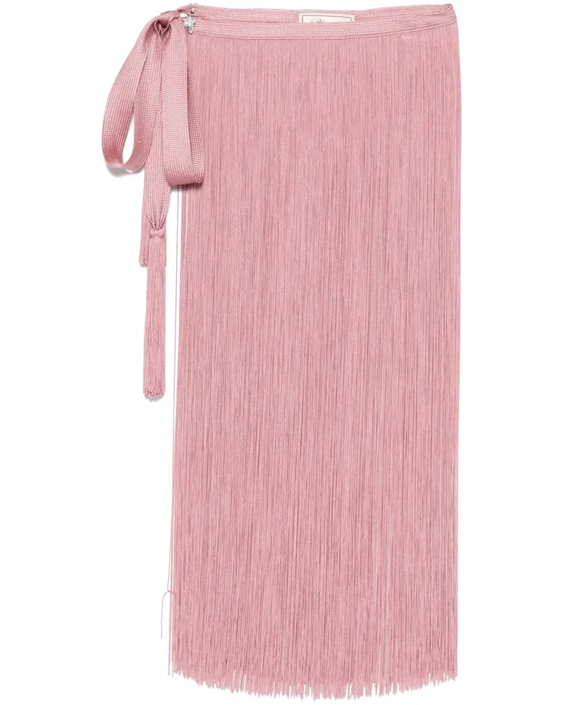 Blumarine Minirock mit Fransen - R0120 R0120