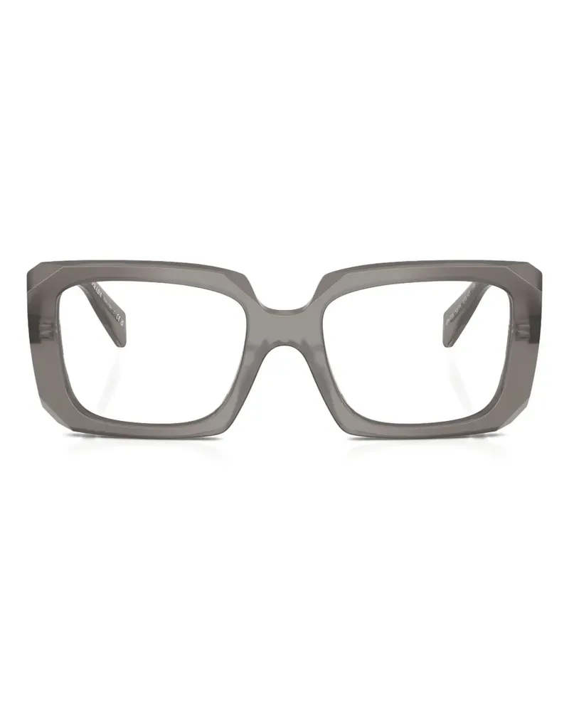 Prada square-frame glasses - Grau Grau