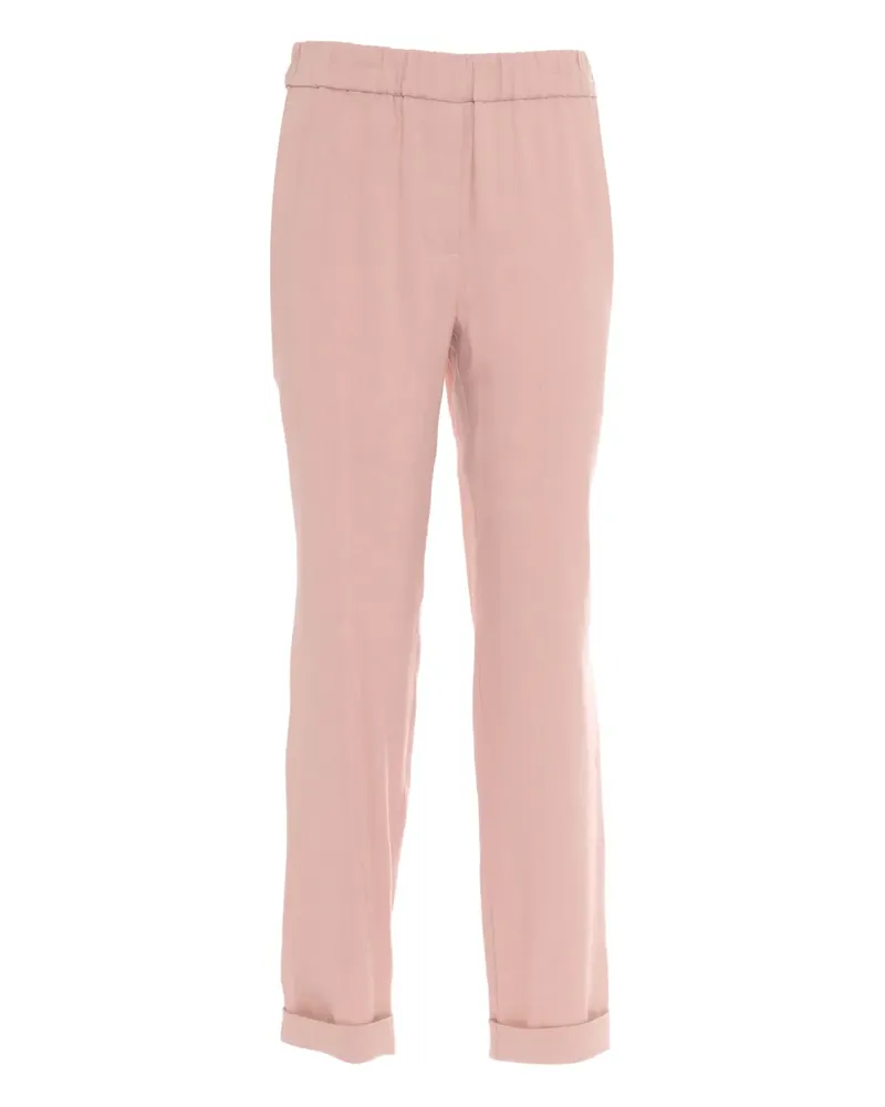 Lorena Antoniazzi Hose mit elastischem Bund - Rosa Rosa