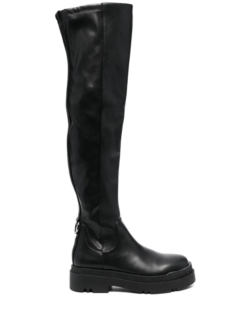 Liu Jo Love-28 Stiefel - Schwarz Schwarz