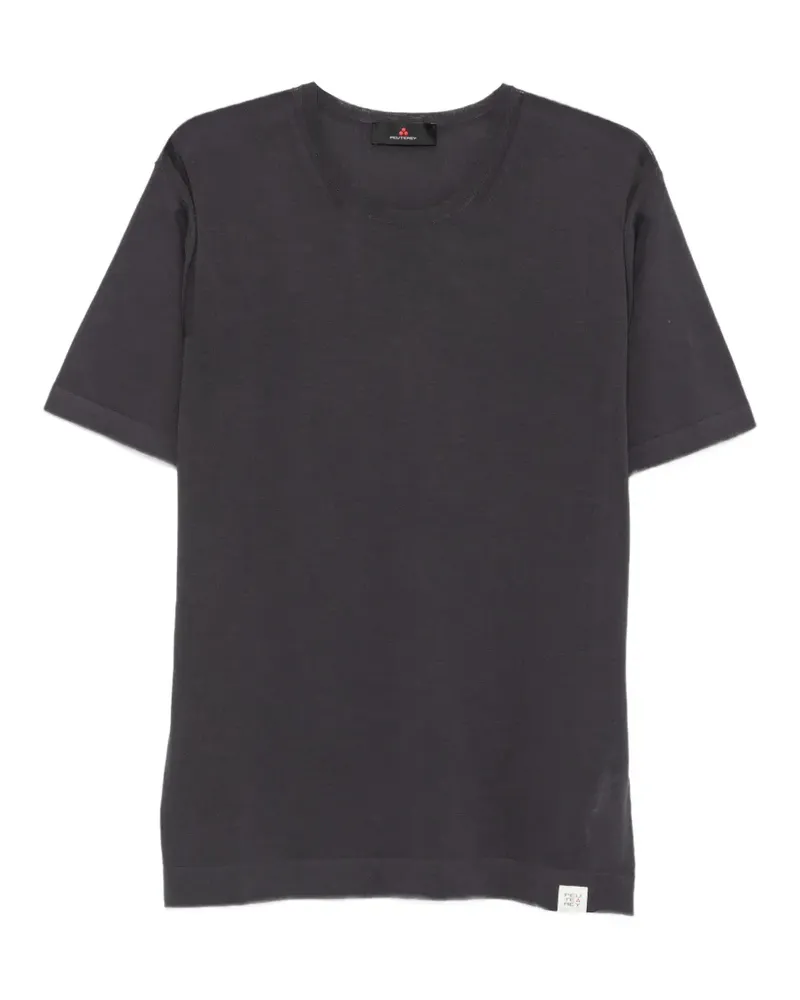 Peuterey Nias logo-patch T-shirt - Grau Grau