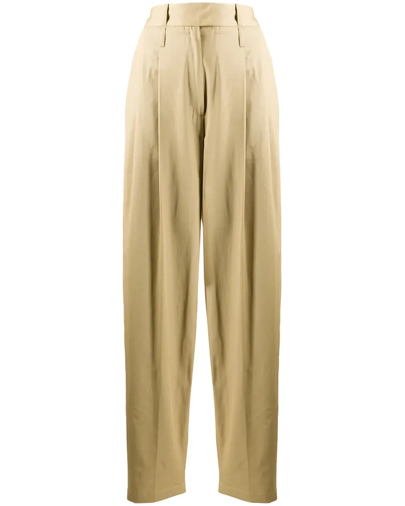 Jejia Hose mit hohem Bund - Nude Nude
