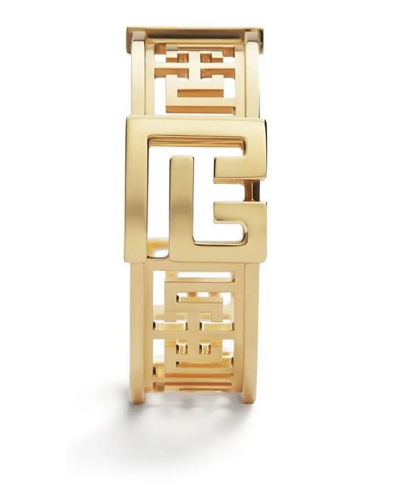 Balmain 18kt Gelbgoldcreole Gold