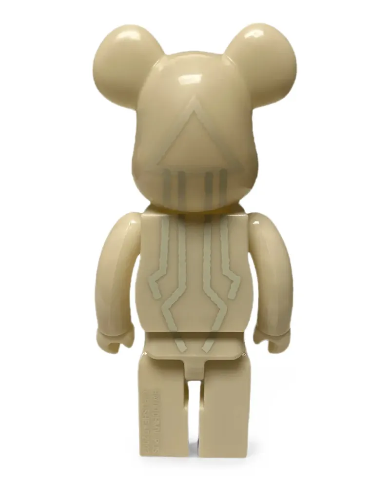 Medicom Toy x Pushead HMV 2003 Bearbrick Figur - Nude Nude