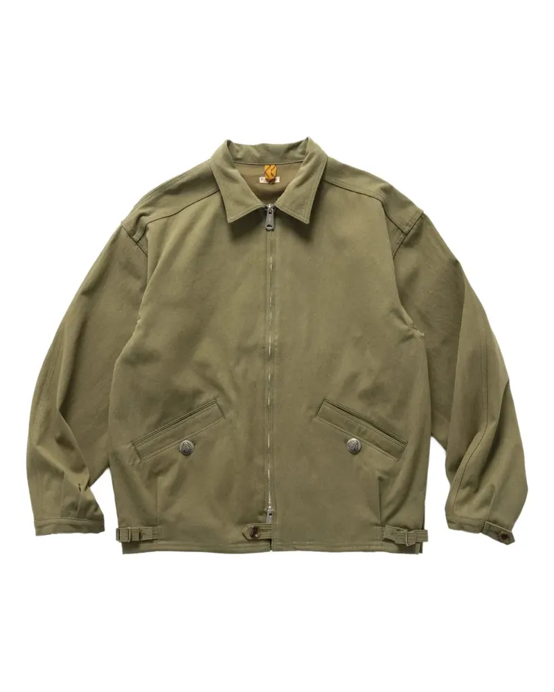 KAPITAL Kayak Paw-Paw Jacke - Grün Grün