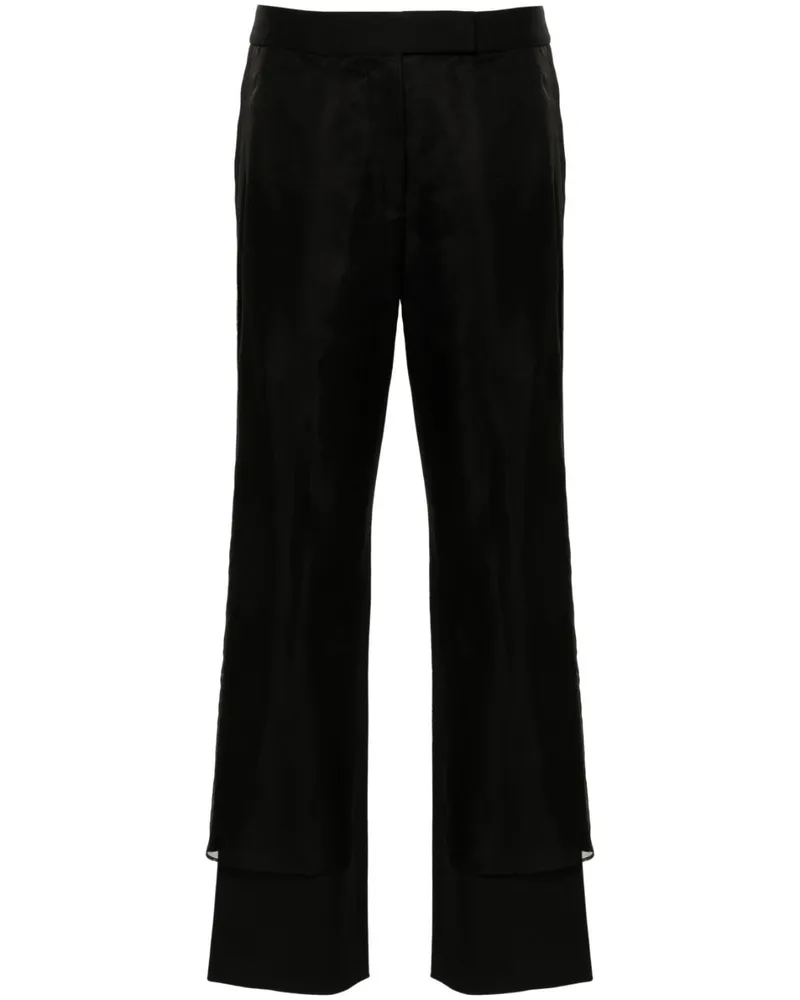 Proenza Schouler Teddy Hose - Schwarz Schwarz