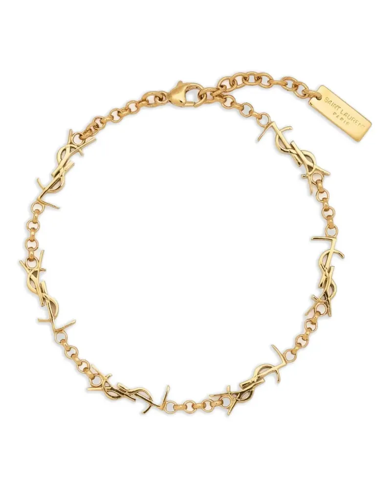 Saint Laurent CASSANDRE Armband mit Anhängern - Gold Gold
