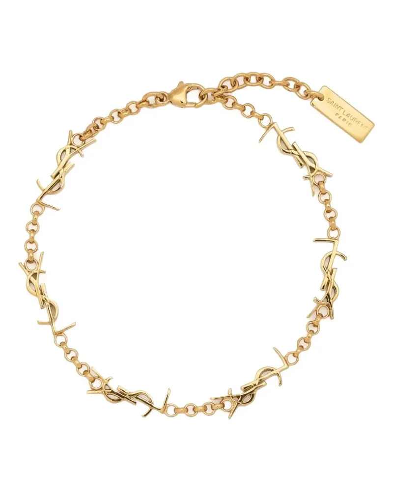 Saint Laurent CASSANDRE Armband mit Anhängern - Gold Gold