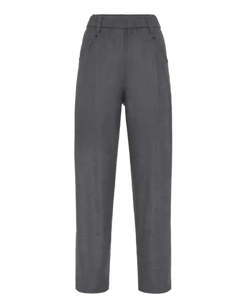 Brunello Cucinelli tailored trousers - Grau Grau