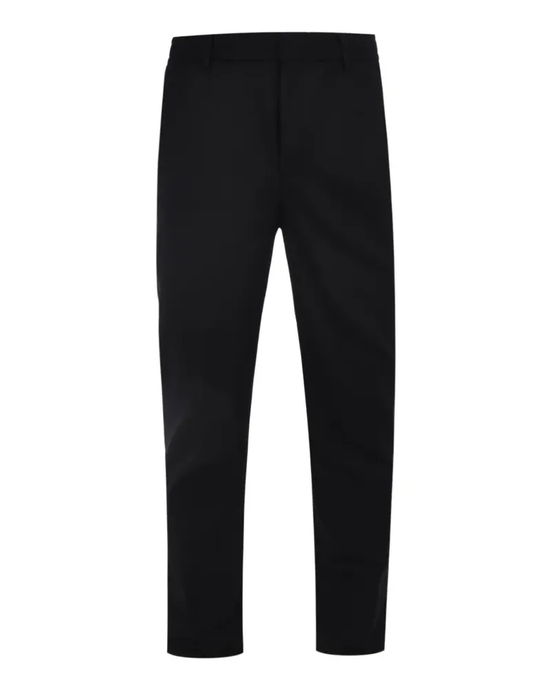 Corneliani Leichte Hose - Schwarz Schwarz