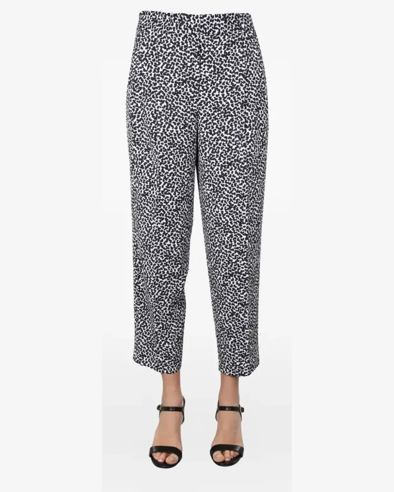 Michael Kors polka-dot trousers - Weiß Weiß