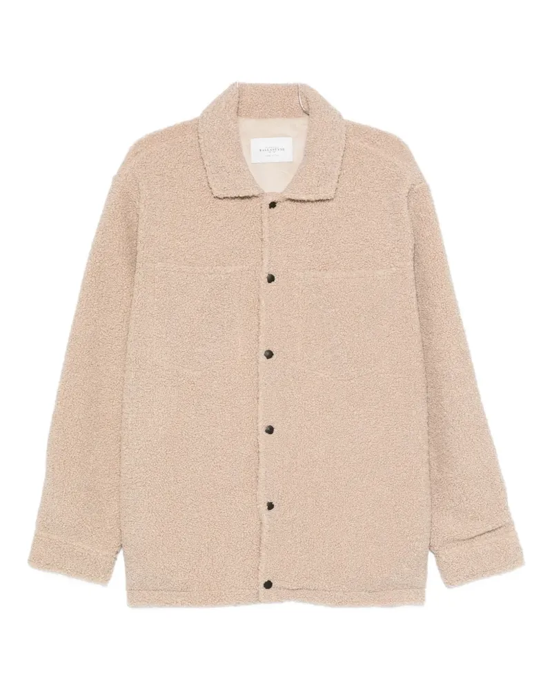 Ballantyne button-down jacket - Nude Nude