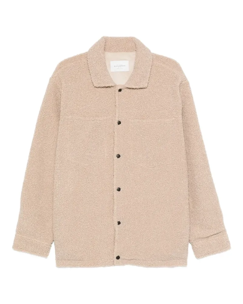 Ballantyne Jacke mit Knopfleiste - Nude Nude